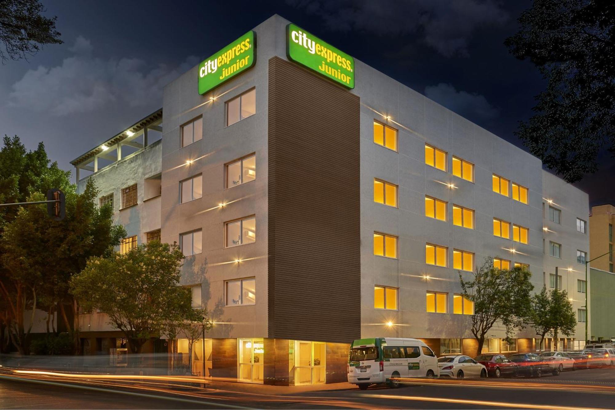 City Express Junior By Marriott Ciudad De Mexico Sullivan Экстерьер фото