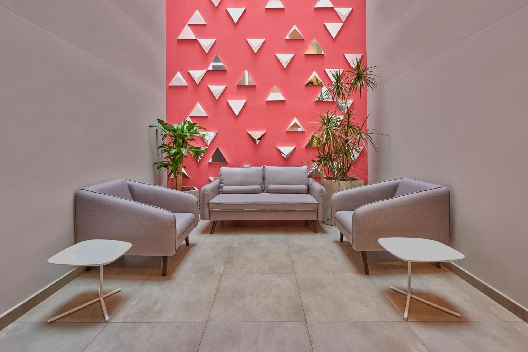 City Express Junior By Marriott Ciudad De Mexico Sullivan Экстерьер фото
